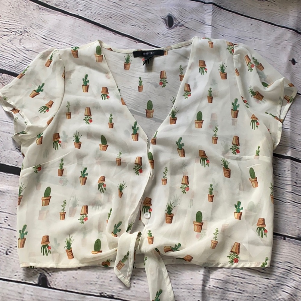 Forever 21 blouse